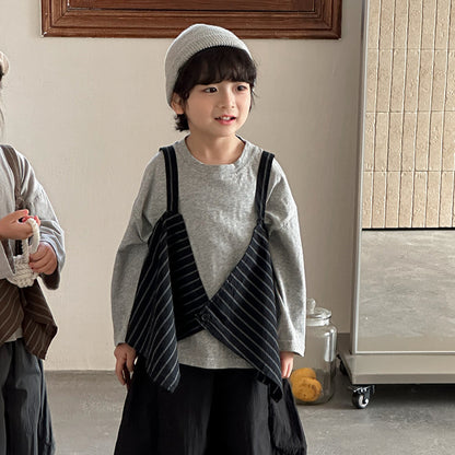 デザインベストロングT2点セット