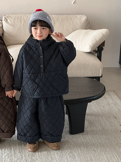 キルティングセットアップ