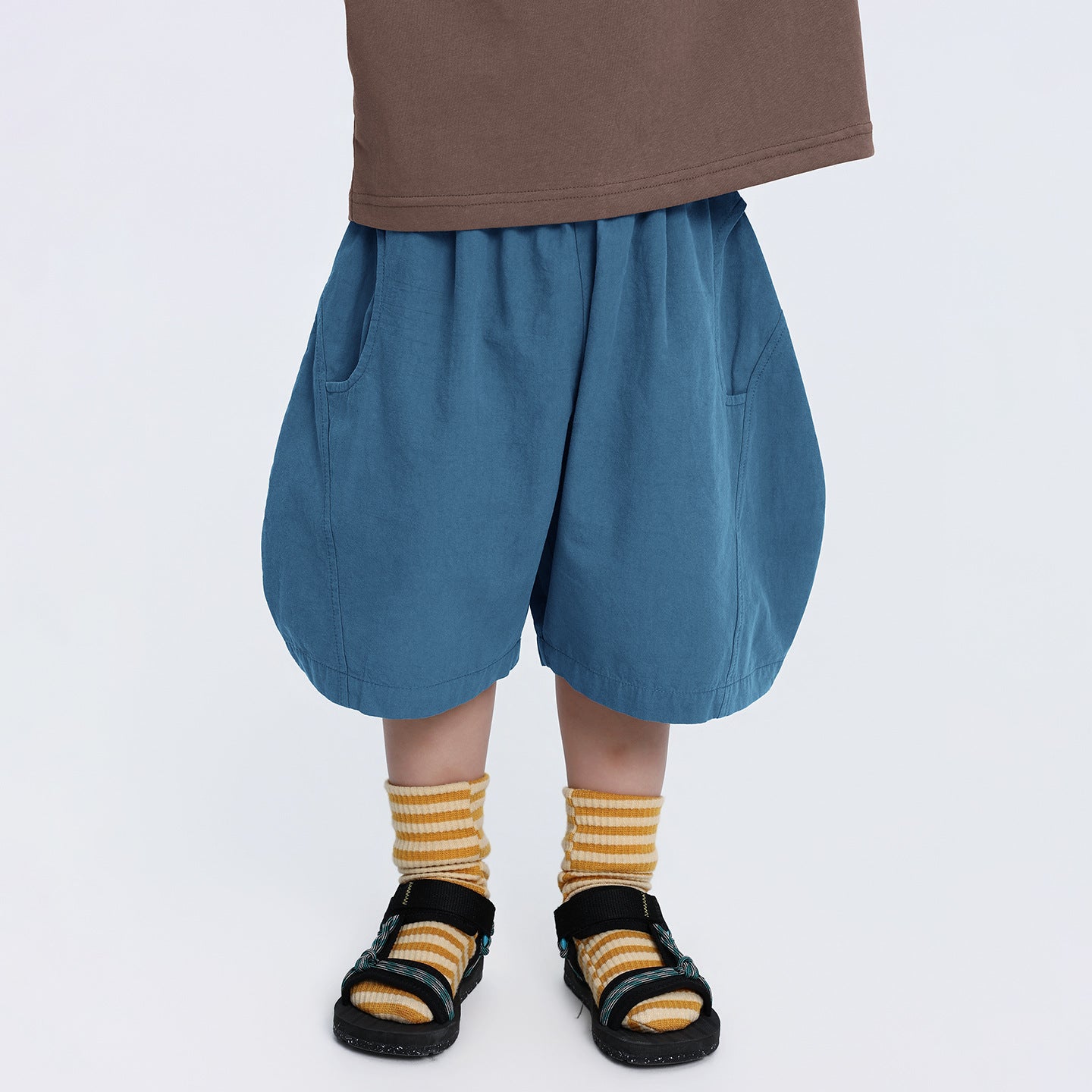 コットンショートパンツ