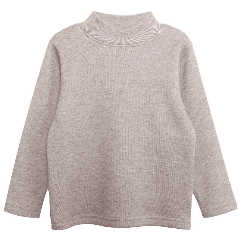 かすか縦ストライプ裏ボアインナー