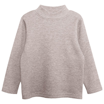 かすか縦ストライプ裏ボアインナー