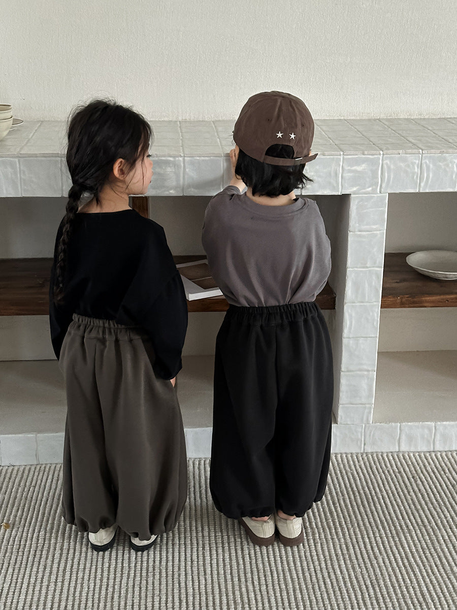 4色展開スウェットパンツ