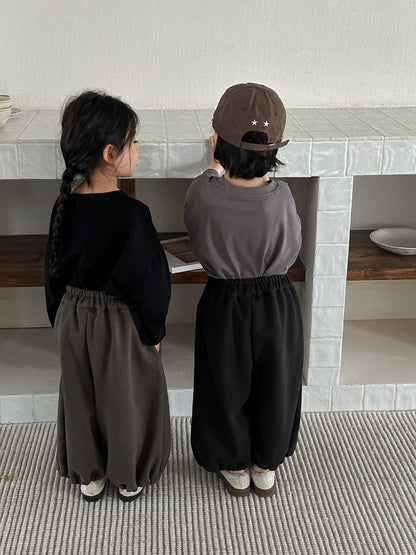 4色展開スウェットパンツ