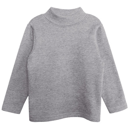 かすか縦ストライプ裏ボアインナー