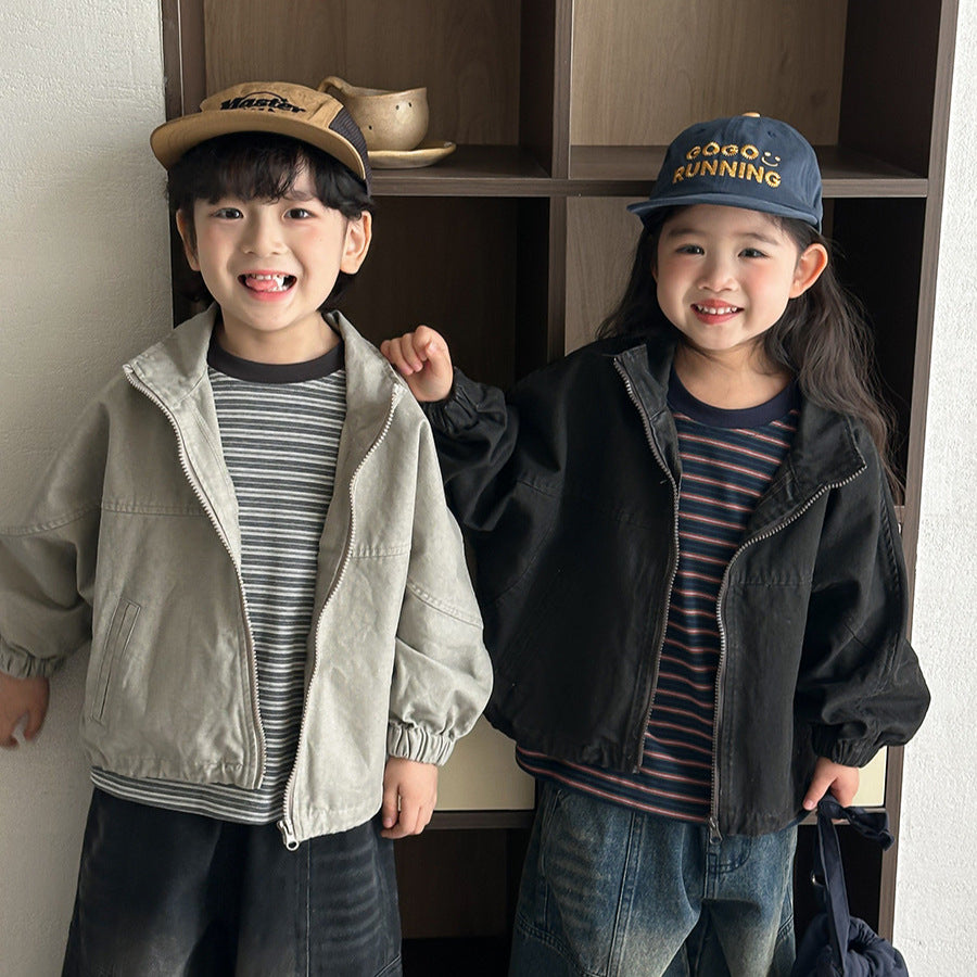 ヴィンテージ風ジャケット