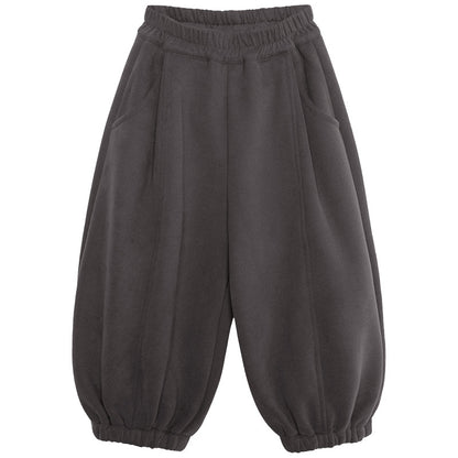 裏ボアスウェットパンツ