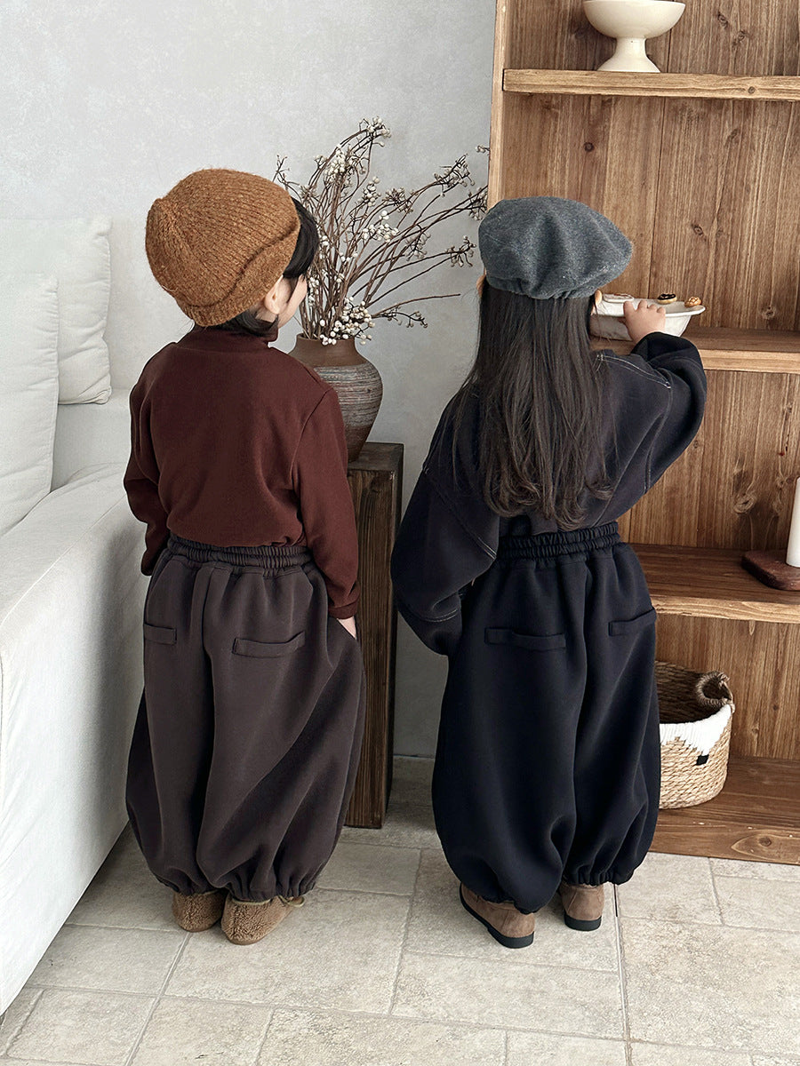 裏ボアスウェットパンツ