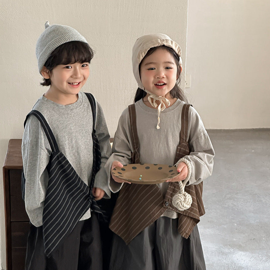 デザインベストロングT2点セット