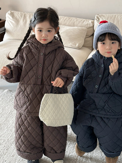 キルティングセットアップ