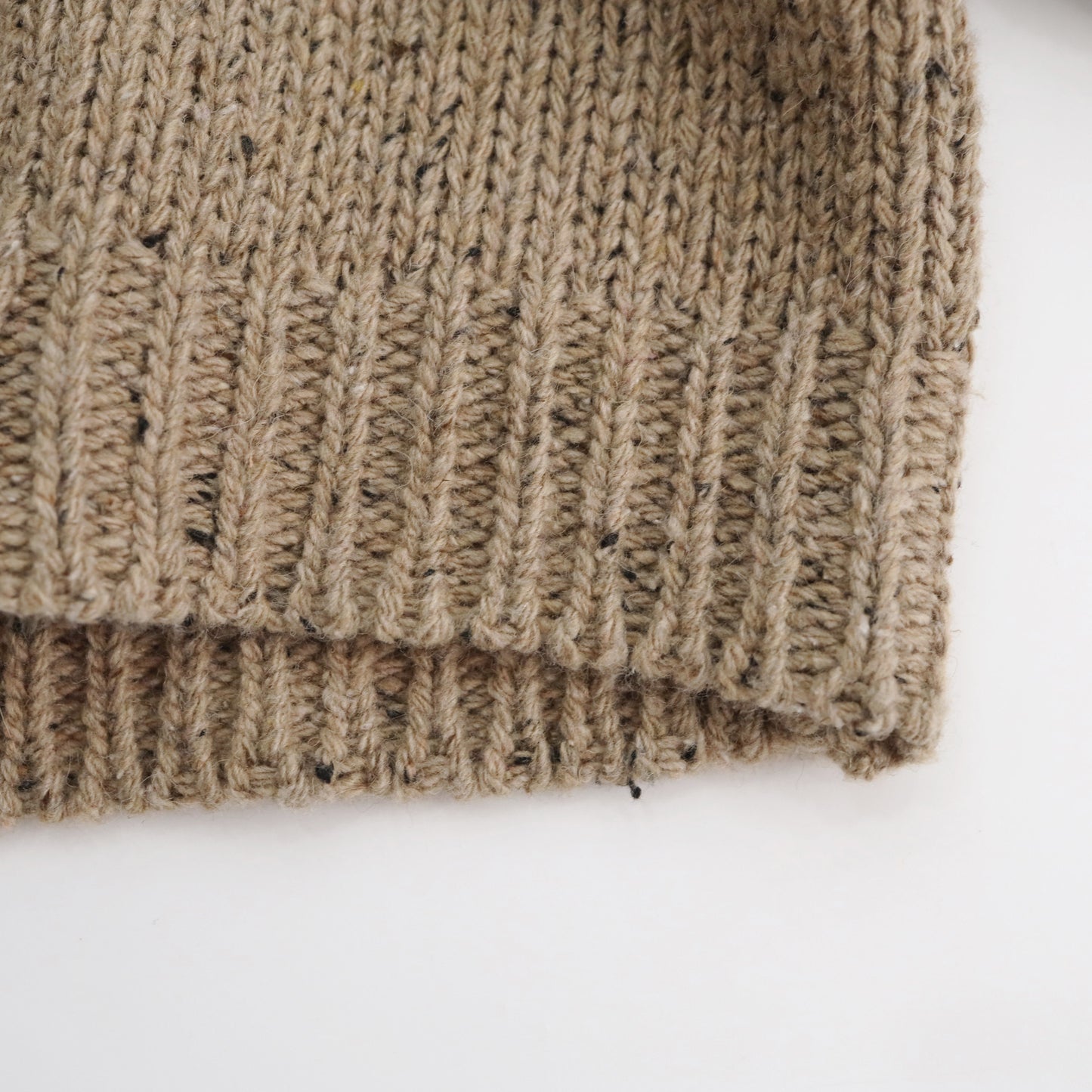 ダブルボタンニットカーディガン