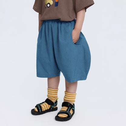 コットンショートパンツ