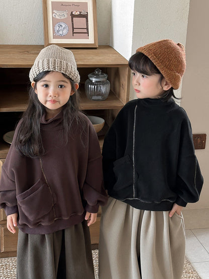 裏ボアステッチスウェット