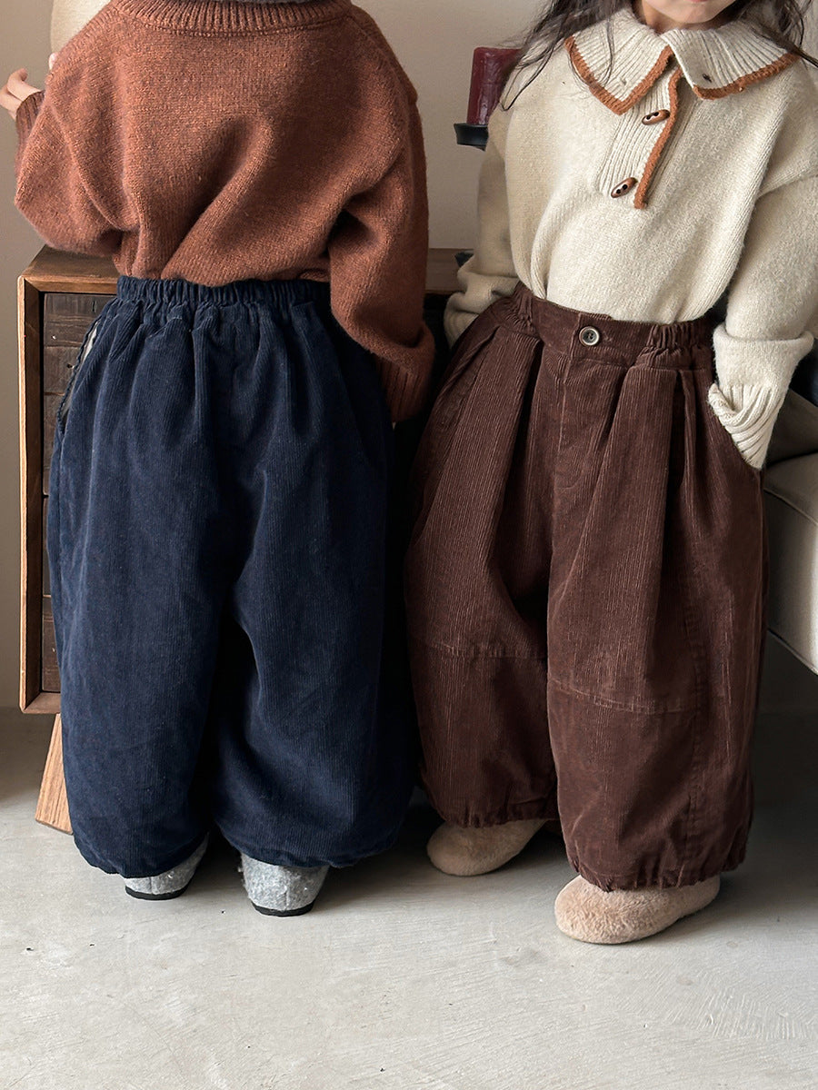 Cozy corduroy pants