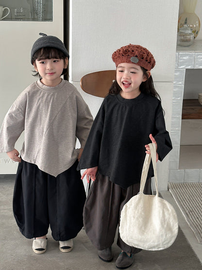 コットンセンタープリーツパンツ