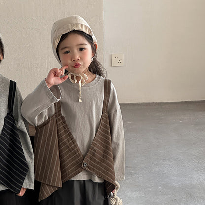 デザインベストロングT2点セット