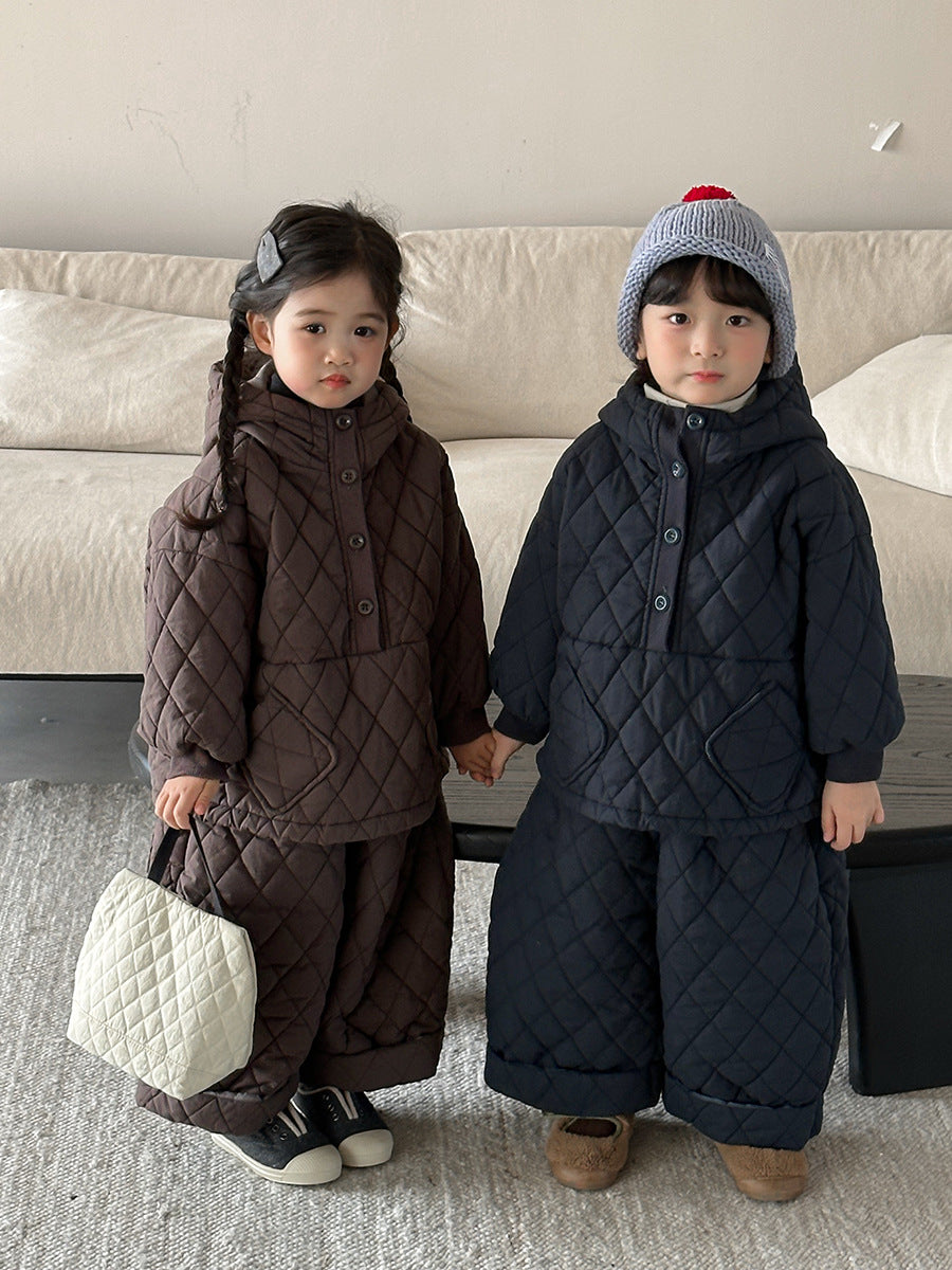 キルティングセットアップ