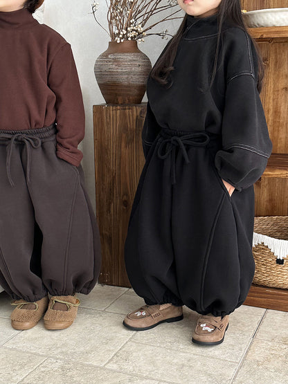 裏ボアスウェットパンツ