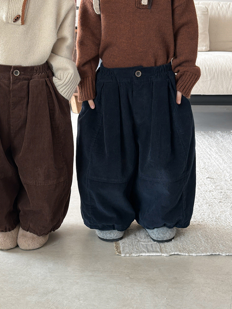 Cozy corduroy pants