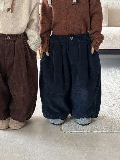 Cozy corduroy pants