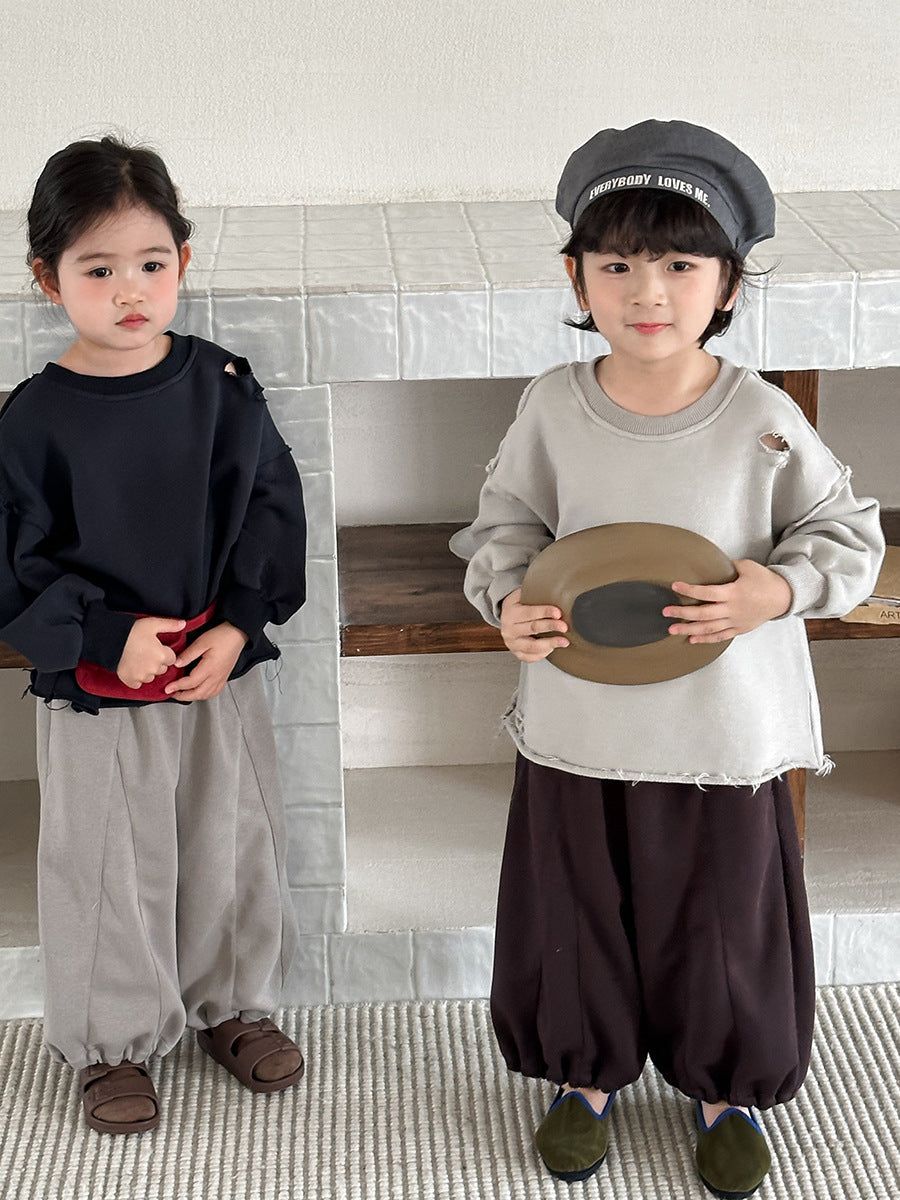 4色展開スウェットパンツ