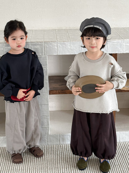 4色展開スウェットパンツ