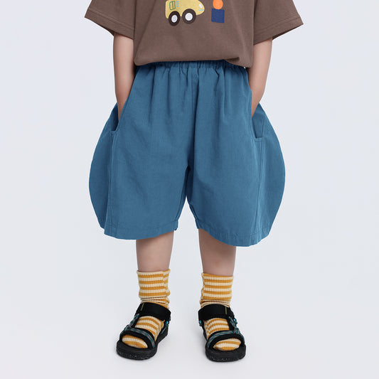 コットンショートパンツ