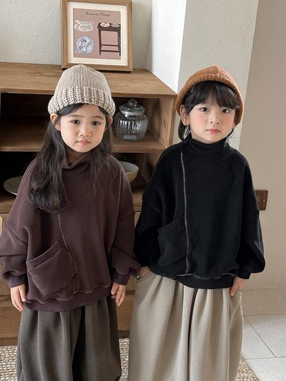 裏ボアステッチスウェット