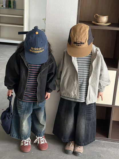 ヴィンテージ風ジャケット