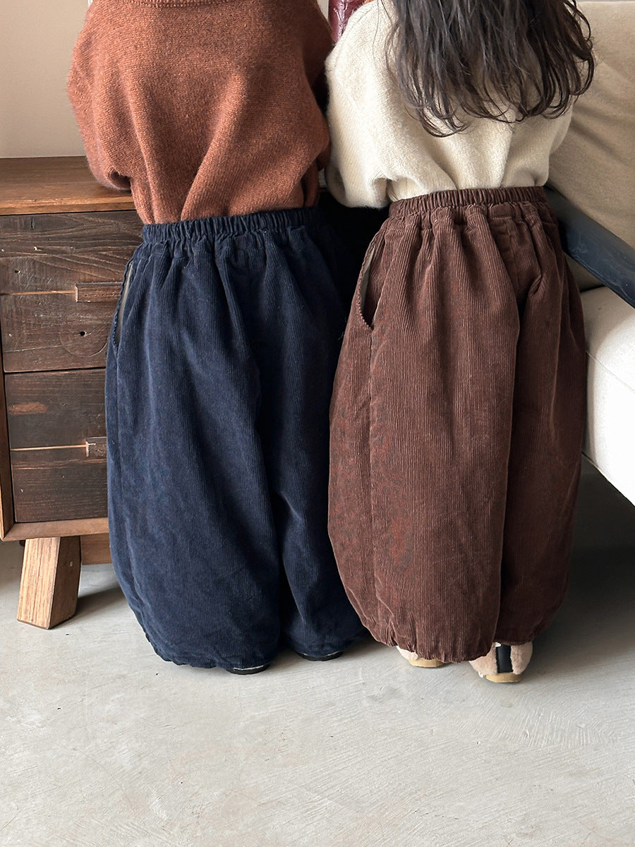 Cozy corduroy pants