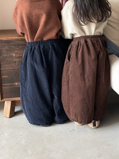 Cozy corduroy pants