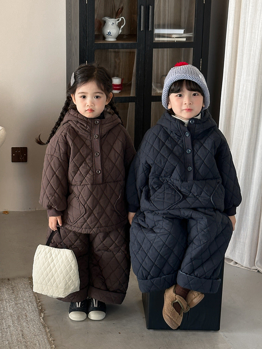 キルティングセットアップ