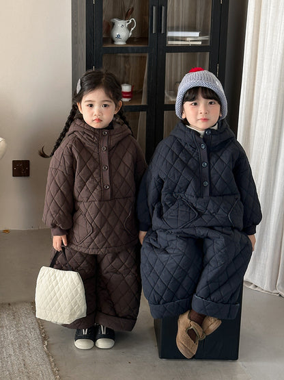 キルティングセットアップ