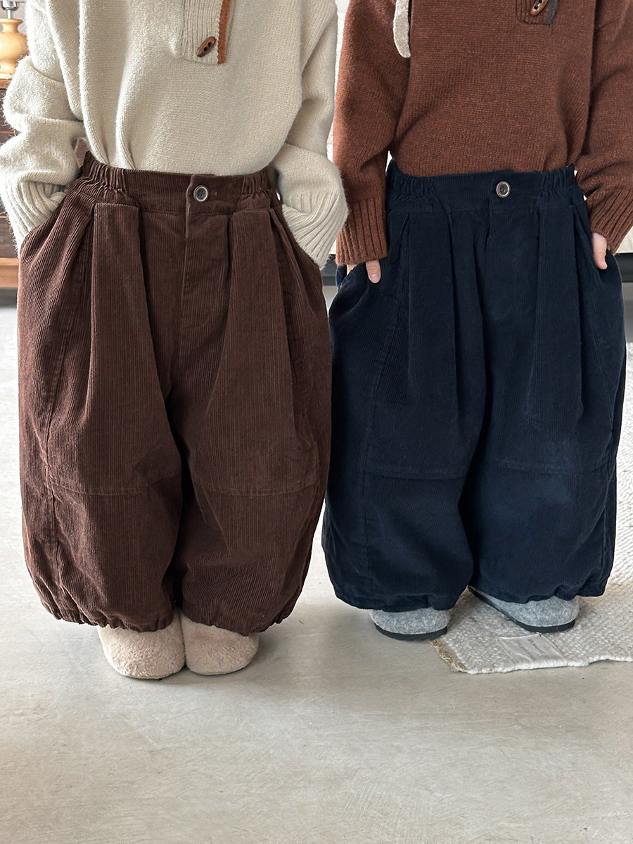 Cozy corduroy pants