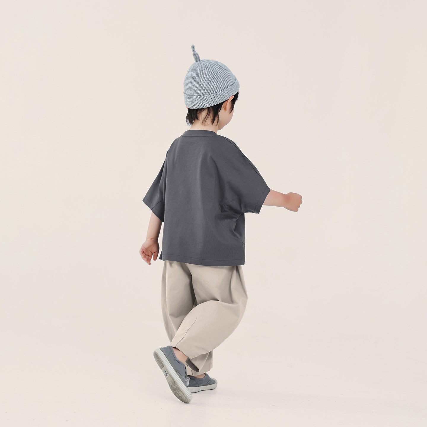 無地シンプル純棉半袖T