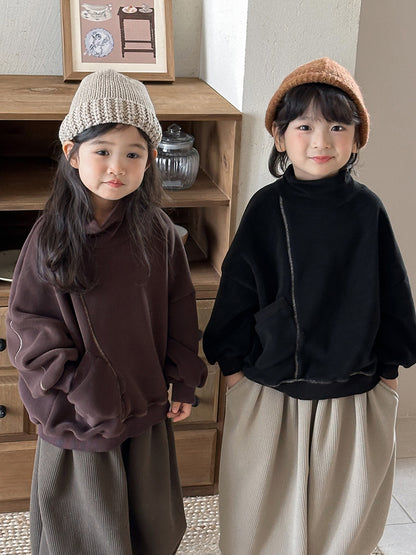 裏ボアステッチスウェット