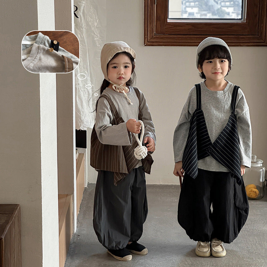 デザインベストロングT2点セット