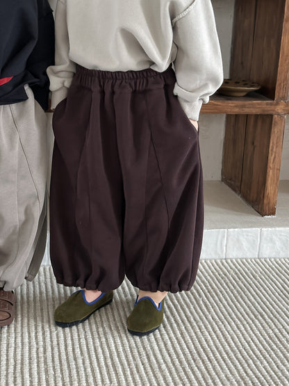 4色展開スウェットパンツ