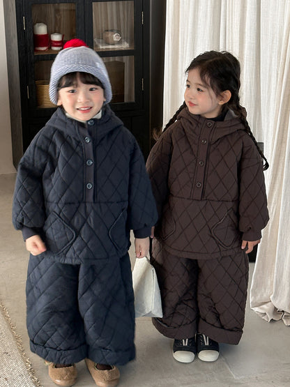 キルティングセットアップ