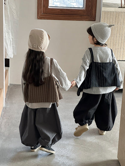 デザインベストロングT2点セット