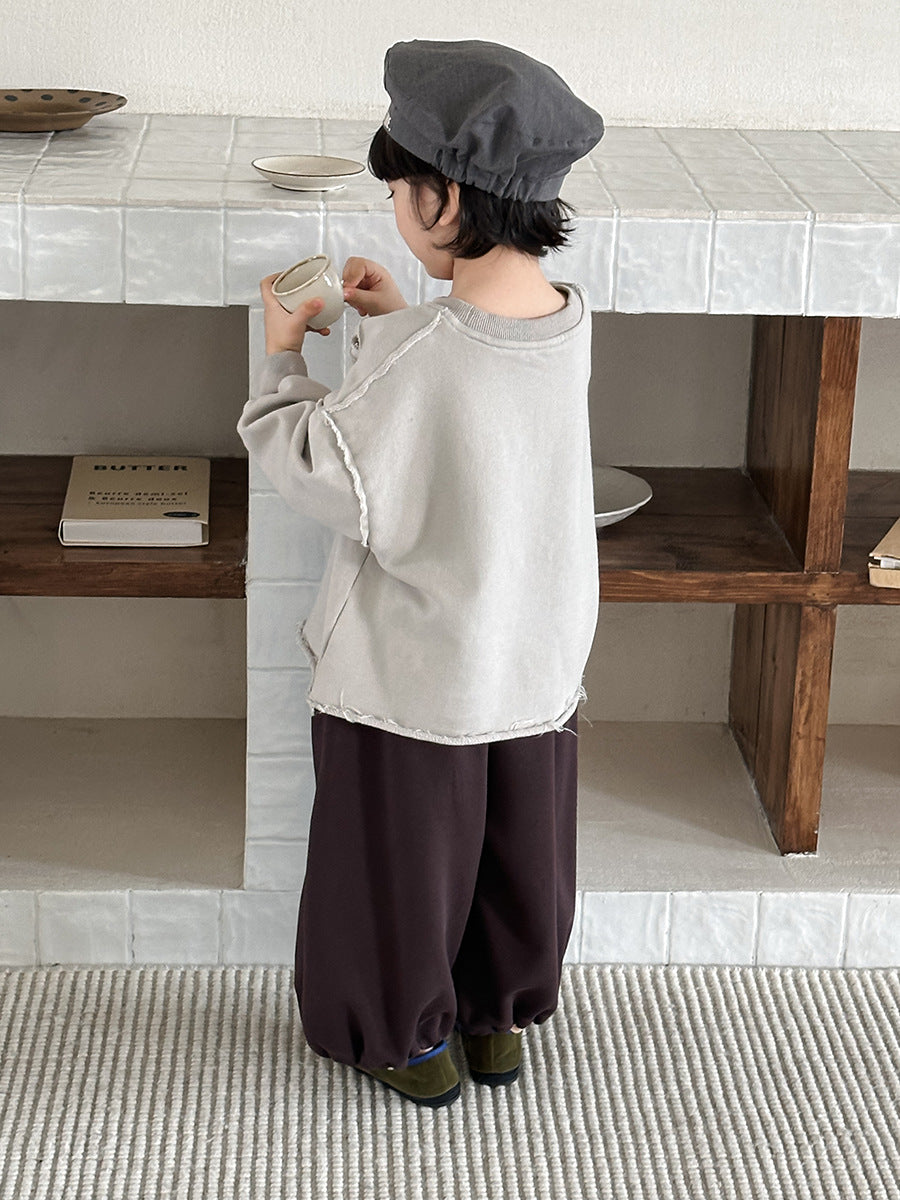 4色展開スウェットパンツ