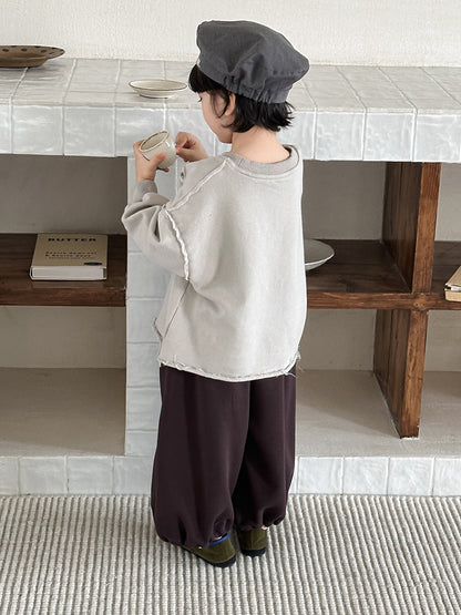 4色展開スウェットパンツ