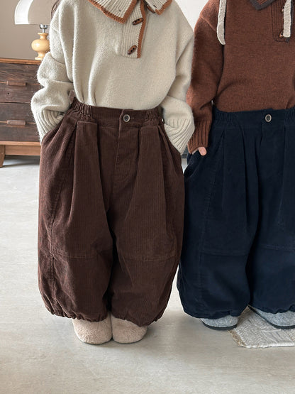 Cozy corduroy pants