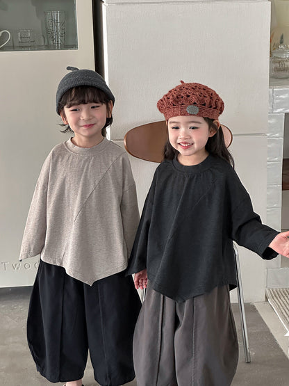 ランダムカットデザインTシャツ