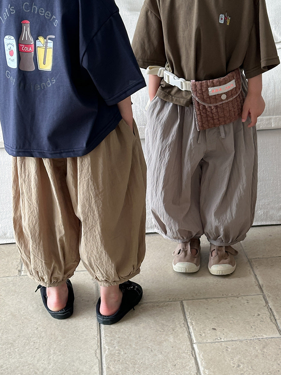 テンセルバルーンパンツ