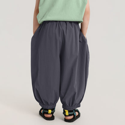 メッシュ切替速乾ゴムパンツ