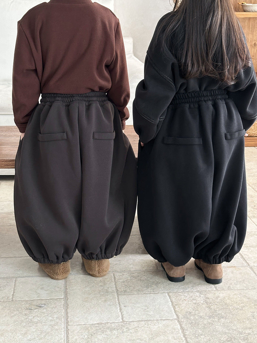 裏ボアスウェットパンツ