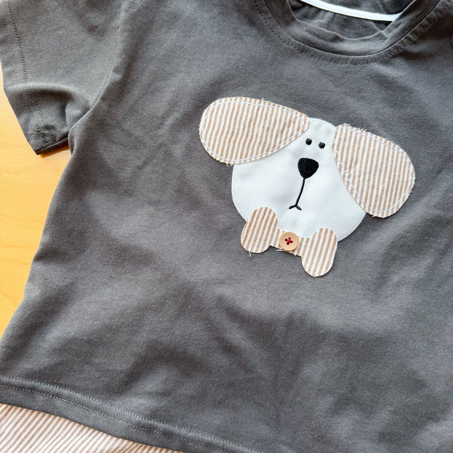 アニマルワッペンTシャツ&ショーツセット