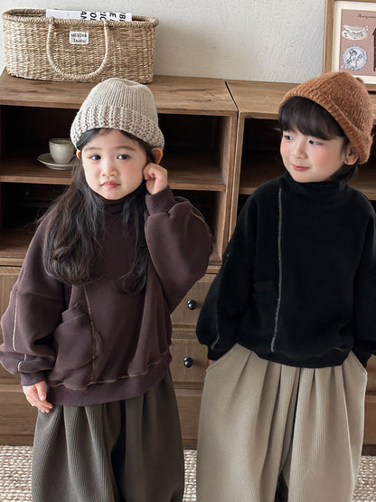 裏ボアステッチスウェット