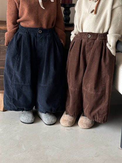 Cozy corduroy pants