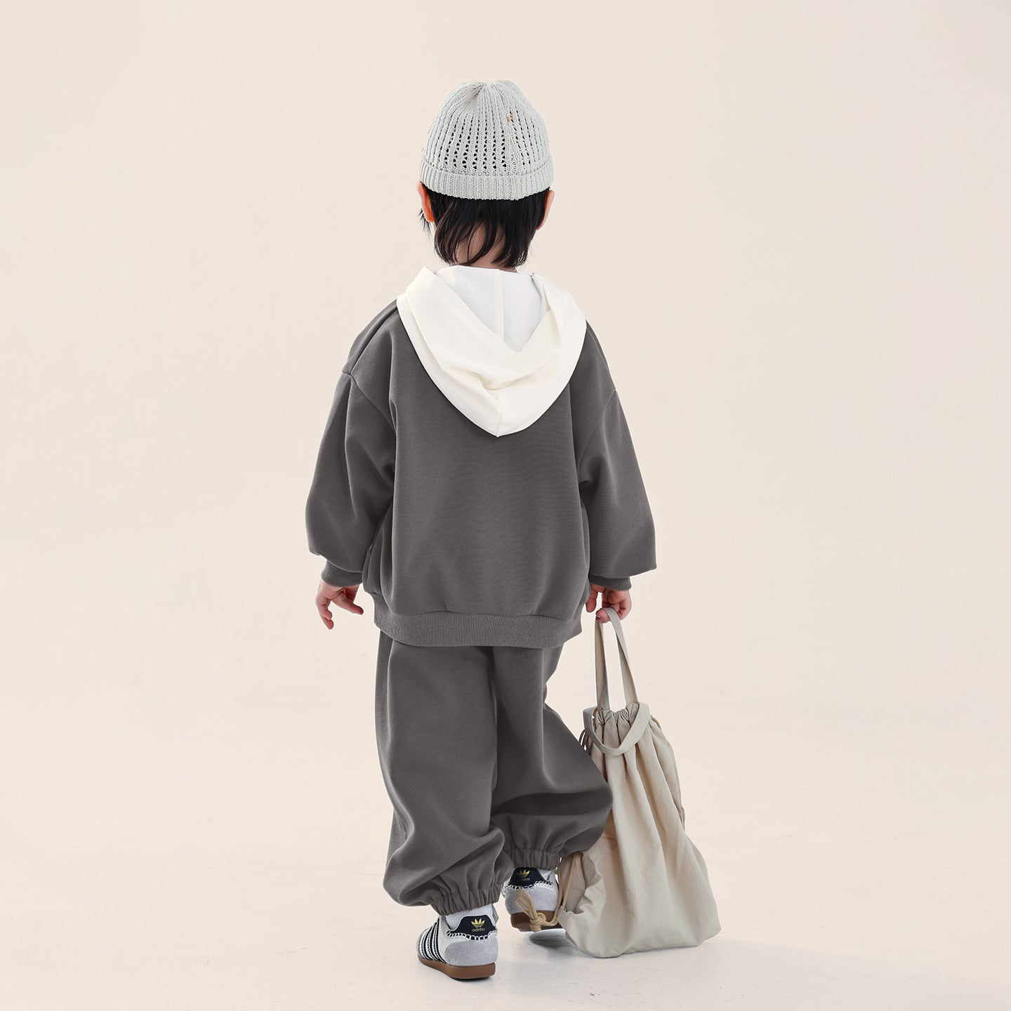 スナップボタンセットアップ